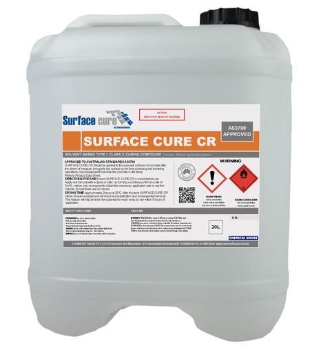 SURFACE CURE CR (CHLORINATED RUBBER)