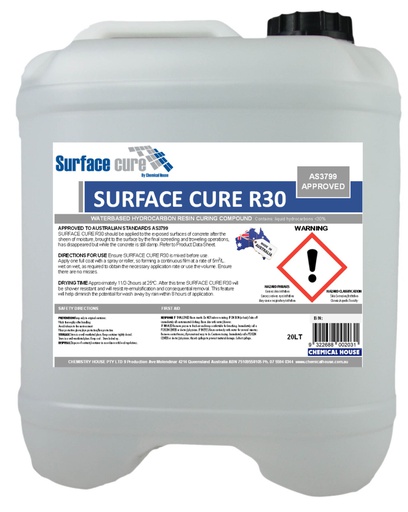 SURFACE CURE R30 CURING COMPOUND