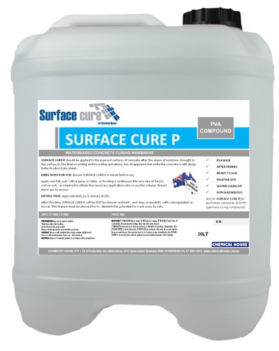 SURFACE CURE P (PVA)